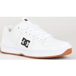 Reduzierte Skater DC Shoes Low Sneaker aus Veloursleder für Herren Größe 46 