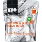 Lyo Food Asiatische Reispfanne mit Hähnchen - Outdoor Nahrungsmittel
