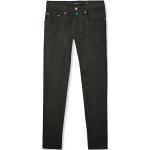 Graue Pierre Cardin Lyon 5-Pocket Jeans aus Denim für Herren für den für den Winter 