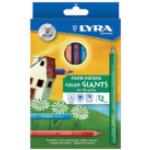Lyra Buntstifte Farb-Riesen Color Giants 3941120, farbig sortiert, 12 Stück