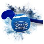 Lyra Pet® Ballschleudern für Hunde Spielzeug 15 St Futter
