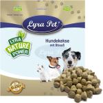3 kg Lyra Pet Hundekekse mit Strauß 
