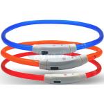 Blaue Lyra Pet Leuchthalsbänder & LED Halsbänder 