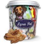 2 kg Lyra Pet Schweineohren & Knabberohren mit Rind 100-teilig 