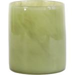 Olivgrüne Teelichthalter 