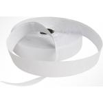 Lysel® Klettband Flauschband selbstklebend Hotmelt Universalkleber weiß Breite 100mm VE 20 Meter