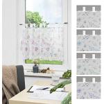 Lysel Scheibengardinen & Küchengardinen aus Polyester transparent 