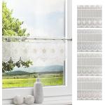 Hellbeige Lysel Scheibengardinen & Küchengardinen aus Polyester transparent 