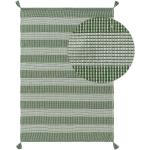 Grüne Kinderteppiche aus Kunstfaser 120x170 