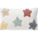 Reduzierte Bunte Sterne Design-Teppiche aus Textil 50x30 