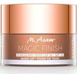 M. Asam Magic Finish Fixing & Setting Produkte LSF 30 gegen Augenringe für helle Hauttöne für das Gesicht 