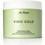 Straffende M. Asam Vino Gold Vegane Cremes 500 ml mit feuchtigkeitsspendenden Streifen mit Aloe Vera 