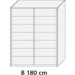 Weiße M&H Kleiderschränke Buche aus Eiche mit Schublade Breite 0-50cm, Höhe 0-50cm, Tiefe 50-100cm 