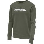 Graue Hummel Legacy Herrensweatshirts mit Insekten-Motiv aus Baumwolle Größe M 