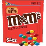 M&M's Peanut Butter - Erdnussbutter - Partypackung Bag USA (963.9g - 34oz)
