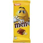 m&m's Peanut Schokoladentafeln 