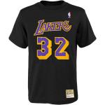 M&N Shirt - Los Angeles Lakers Magic Johnson schwarz - XL