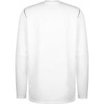 Weiße Langärmelige Nike Damenlongsleeves & Damenlangarmshirts aus Polyester Größe M 