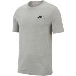 Graue Nike T-Shirts für Herren Größe XXL 