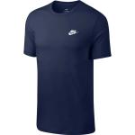 Marineblaue Nike T-Shirts für Herren Größe L 