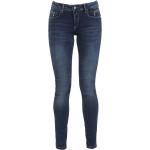 M.O.D Damen Hose Jeans Eva Skinny Fit SP20-2006 Eberus Blue-3025 W26/L30