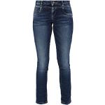 Blaue Miracle of Denim Rea Stretch-Jeans aus Denim für Damen Größe M Weite 27 