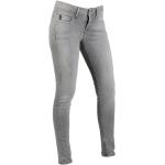 Graue Miracle of Denim Skinny Jeans aus Denim für Damen Größe M 