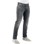 Graue Miracle of Denim Thomas Straight Leg Jeans aus Denim für Herren Größe M 