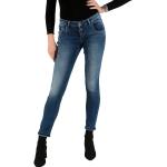 Blaue Miracle of Denim Slim Fit Jeans aus Denim für Damen Größe M 