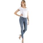 Blaue Miracle of Denim Skinny Jeans aus Denim für Damen 