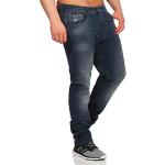 Blaue Miracle of Denim 5-Pocket Jeans aus Denim für Herren Größe M Weite 40 