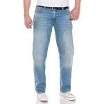 M.O.D Miracle of Denim Herren Jeans Thomas Comfort, Farbe:Lincoln Blue, W33 L36