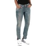 Hellblaue Miracle of Denim Rea Slim Fit Jeans aus Denim für Damen Größe M Weite 27 