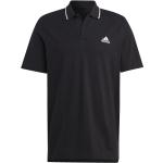 Schwarze adidas SL Herrenpoloshirts & Herrenpolohemden Größe 3 XL 
