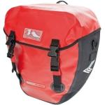 Rote M-Wave Gepäckträgertaschen 