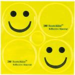 M-Wave Reflickers Smile (120990) Gelb