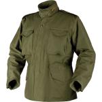 Olivgrüne Camouflage Helikon-Tex Damenfieldjackets & Damenfeldjacken Größe XXL 