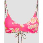 Pinke Vintage Bikini-Tops für Damen Größe S 