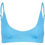 Reduzierte Blaue Maaji Bikini-Tops aus Polyamid mit verstellbaren Trägern für Damen Größe M 