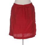 Rote Maas Nachhaltige Leinenröcke aus Leinen für Damen Größe M für den für den Sommer 