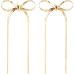 Reduzierte Goldene Ohrhänger aus Gold 14 Karat für Damen 1-teilig für Partys 