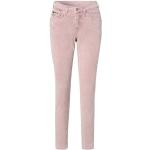 Altrosa Unifarbene MAC Jeans Cordhosen aus Baumwolle für Damen Größe M Weite 42, Länge 30 für den für den Herbst 