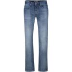 Reduzierte Blaue MAC Jeans Ben 5-Pocket Jeans aus Baumwollmischung für Herren 