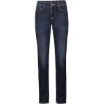 Reduzierte Dunkelblaue MAC Mode Angela 5-Pocket Jeans aus Denim enganliegend für Damen Größe XS - versandkostenfrei 