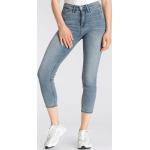 Reduzierte MAC Jeans Dream Summer Stretch-Jeans aus Denim für Damen 
