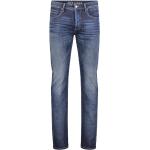 Blaue Vintage MAC Jeans Arne Stretch-Jeans aus Denim für Herren Größe XXL 
