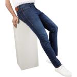 Dunkelblaue Vintage MAC Jeans Arne Stretch-Jeans aus Baumwolle für Herren Weite 42 