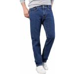 Blaue MAC Jeans Arne Stonewashed Jeans aus Baumwollmischung für Herren Weite 38 