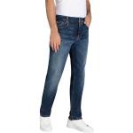Dunkelblaue MAC Jeans Arne Stretch-Jeans aus Baumwolle für Herren Weite 32 