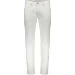 Weiße MAC Jeans Arne Herrenjeans aus Denim Weite 36, Länge 32 